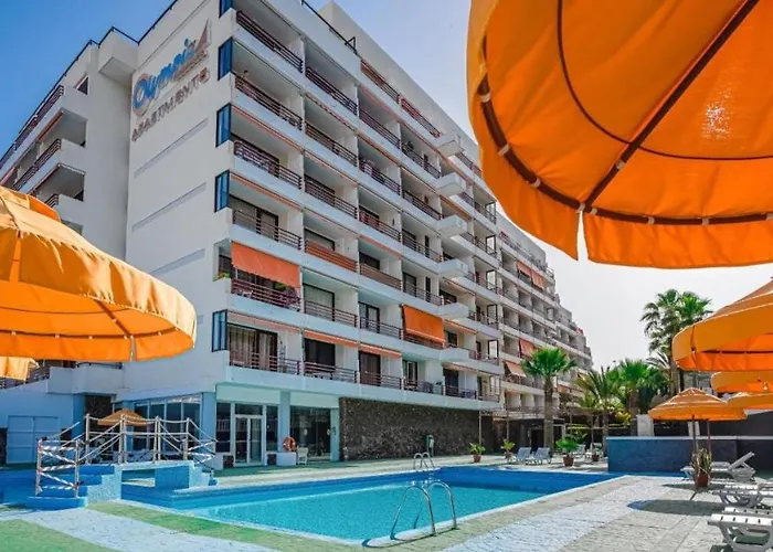 بيت للعطل The Ocean View Olympia *