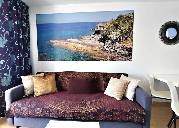 بيت للعطل The Ocean View Olympia